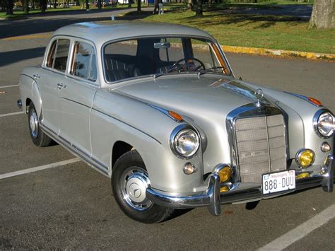 1958 Mercedes Benz 220 For Sale Cc 1046654