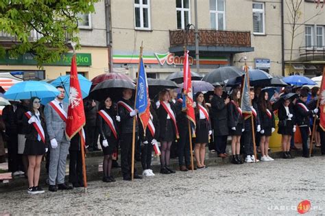 Obchody Narodowego Święta 3 Maja w Jaśle 2023 Zdjęcie 22 z 70