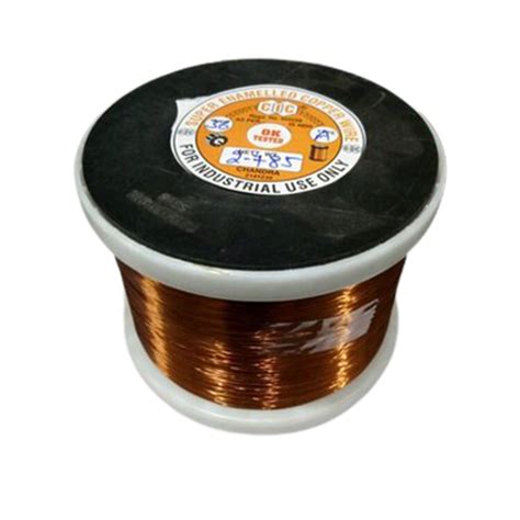 Solid Round CIC Super Enameled Copper Wire For Electrical Appliance