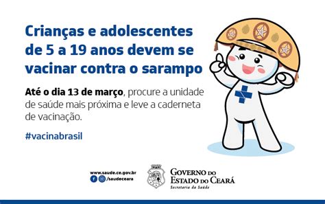 Primeira Fase Da Campanha Contra O Sarampo Segue Até 13 De Março