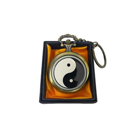 Yin Yang Pocket Watch Unique Ts Accessories Custom Clans