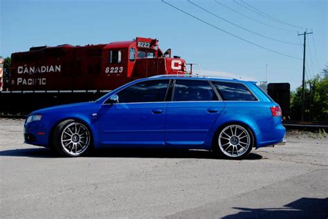 No Longer Stock Sprint Blue B7 S4 Avant Audi Forum Audi Forums For The A4 S4 Tt A3 A6