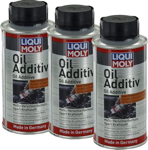 Liqui Moly Oil Additiv Ml Ladditiv Art Nr Amazon