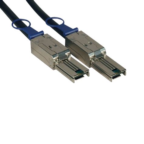 Tripp Lite External SAS Cable, 4 Lane - mini-SAS (SFF-8088) to mini-SAS ...