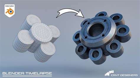 How To Merge Cylinder On Cylinder Blender Subdivision Surface