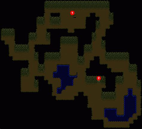 Mikes Rpg Center 7th Saga Maps Cave Of Milto