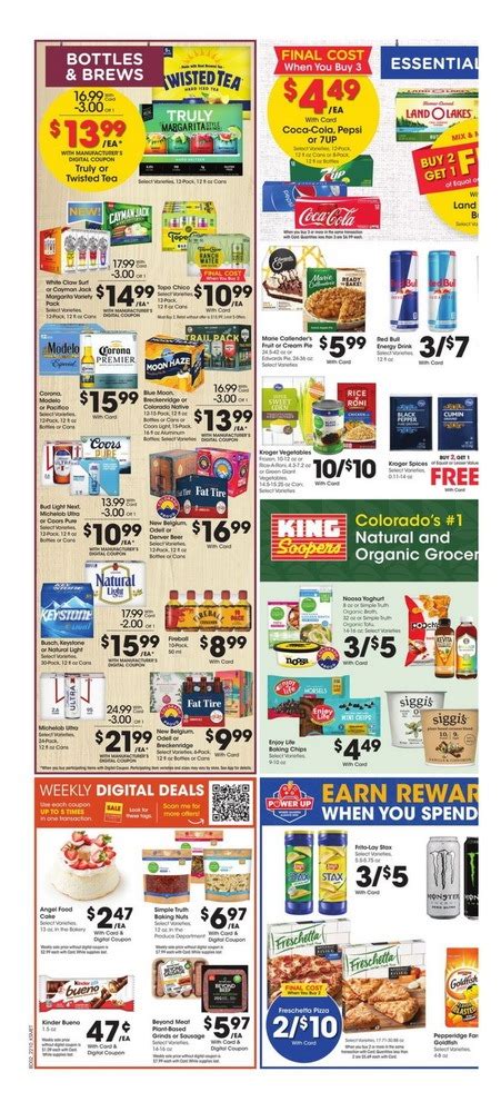 King Soopers Weekly Ad Apr Apr Easter Promotion Included