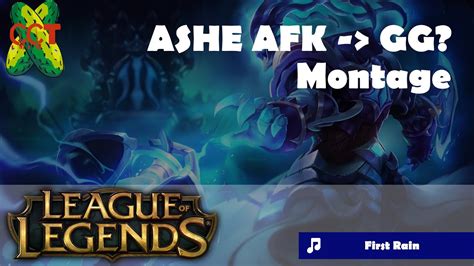 Thresh Montage Ashe Afk Gg League Of Legends Youtube