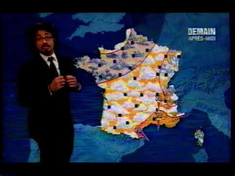 Météo TF1 du 1er Mai 2009 Sébastien Folin YouTube