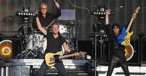 Bruce Springsteen Dazzles Dublin As Fans Hail Greatest Show On Earth