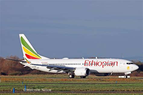 B737 MAX8 ET AZO ETHIOPIAN AIRLINES ET AZO Boeing 737 Max8 Flickr