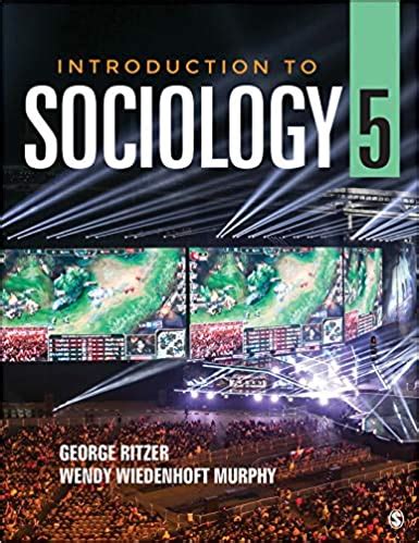 Pdf Introduction To Sociology Th Edition By George Ritzer Textook