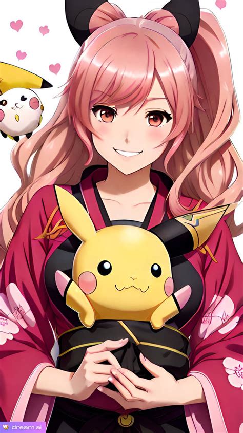 Crossover Couple: Neo x Pikachu #1 by Yhnovyn on DeviantArt