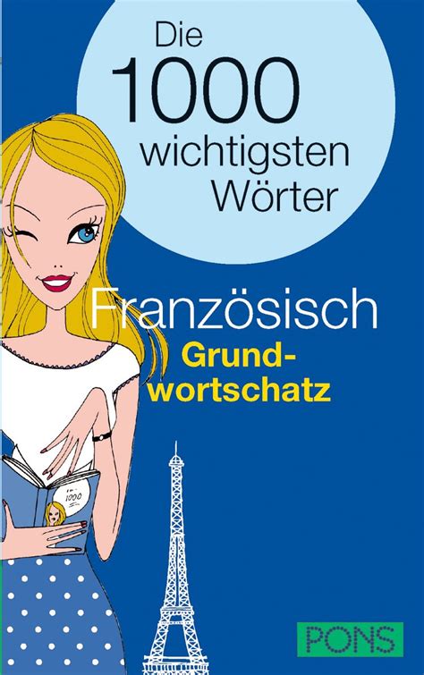 Amazon PONS Französisch Grundwortschatz 1000 wichtigsten