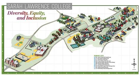 Sarah Lawrence Campus Map - Allyce Maitilde