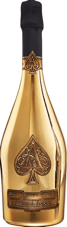 Armand De Brignac Ace Of Spades Brut Gold Champagner Millesima At