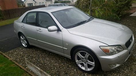 2002 Lexus Is200 In Portrush County Antrim Gumtree