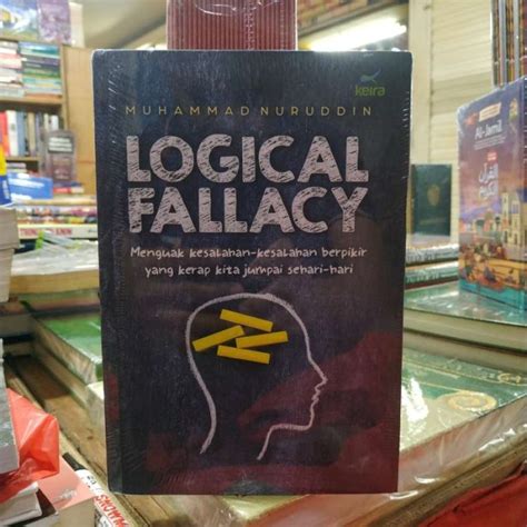promo logical fallacy menguak kesalahan kesalahan berpikir  kerap