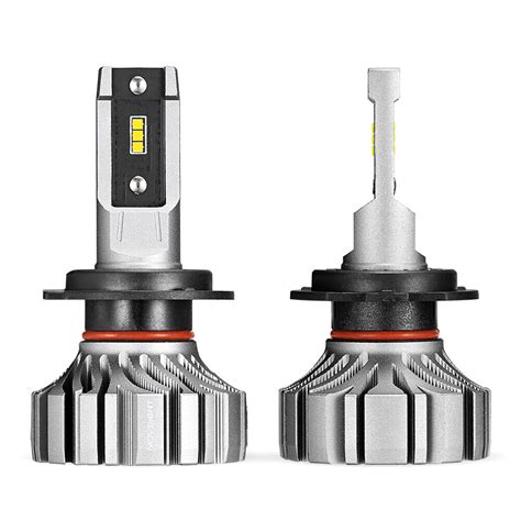 Novsight Pair W H Led Headlight Conversion Bulbs Kit Super Bright