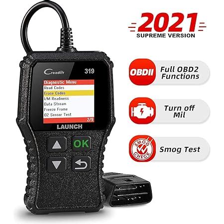 LAUNCH CR319 OBD2 Diagnosegerät OBD Fahrzeug Code Scanner