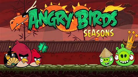 Angry Birds Seasons Hd 4 2 1