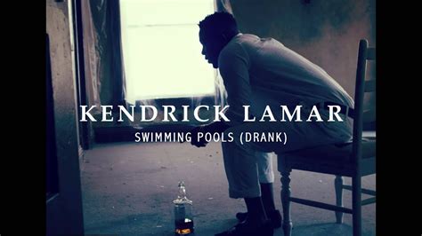 Kendrick Lamar Swimming Pools Instrumental Hq Slowed Down Youtube