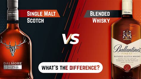 Single Malt Scotch Vs Blended Whisky Whats The Difference Century