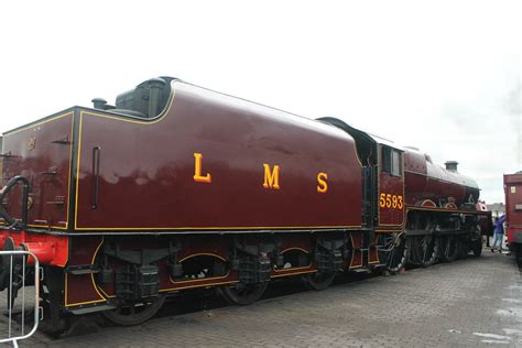 LMS 45593 Kolhapur Jubilee Class 4 6 0 Tyseley Locomotive Works