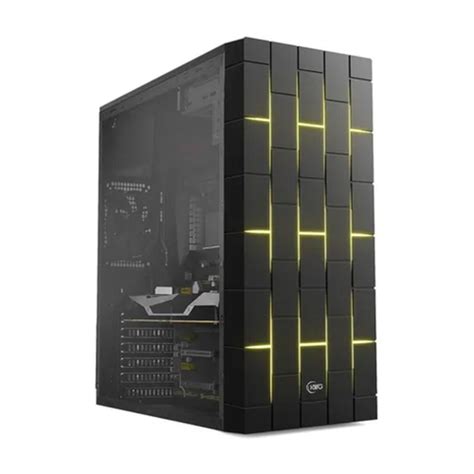 Gabinete Gamer Kwg Vela M Mid Tower Fans Rgb Black Em Promo O