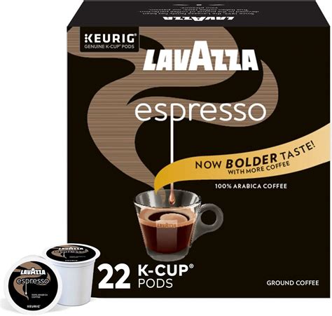 Amazon Lavazza Espresso Italiano Single Serve Coffee K Cup Pods