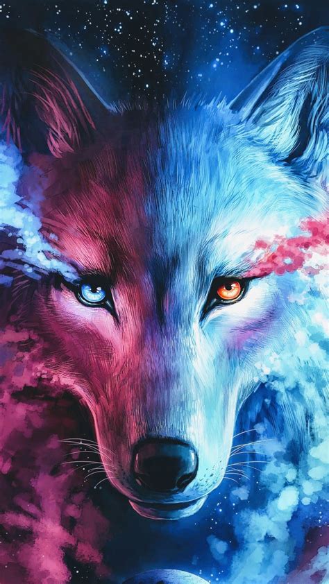 Wolf Art iPhone Wallpapers - Top Free Wolf Art iPhone Backgrounds ...