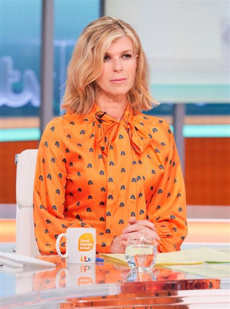 Gmbs Kate Garraway Looking A Bit Emotional As She Shares Health Update