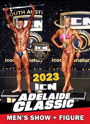 Icn Adelaide Classic Show Bodybuilding Classic Men S Fitness