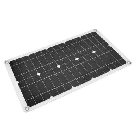 Yosoo Panneau D Alimentation Solaire Panneau Solaire Kit De Panneau