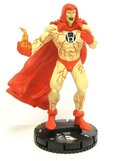 Heroclix War Of Light Wave 2 050a Spectre Red Lantern Ebay