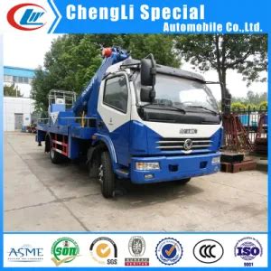 Dongfeng Lifting High Altitude Operation Truck Hydraulic Man Lift