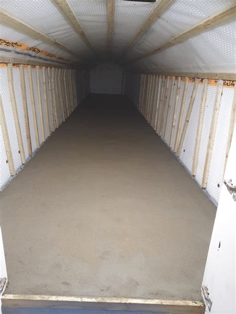 Commercial to Residential Basement Conversion