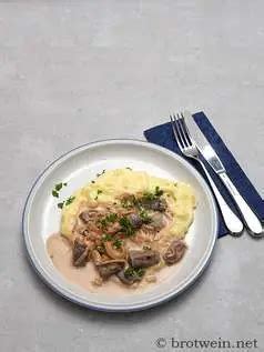 Boeuf Stroganoff Rezept F R Russischen Klassiker Brotwein