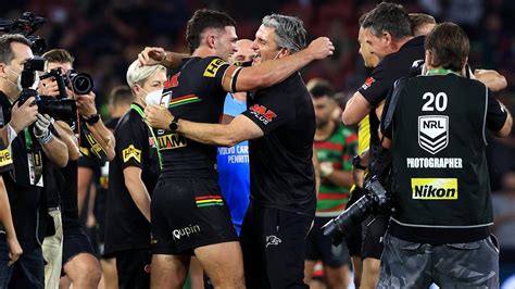 Penrith Coach Ivan Cleary Emotional After Presenting The Clive