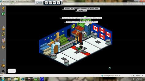 Hockey On Habbo Avi Youtube