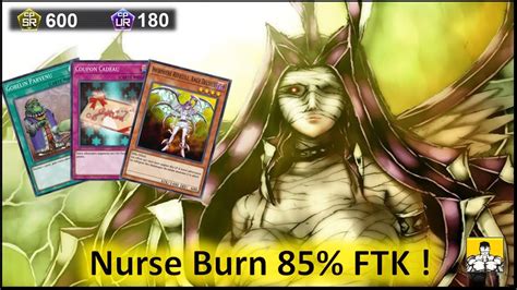 Nurse Burn Yu Gi Oh Master Duel Fev 2022 YouTube