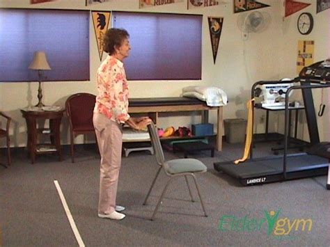 Hip Flexibility For Seniors And The Elderly Eldergym® Senior Fitness Hip Flexibility Toned