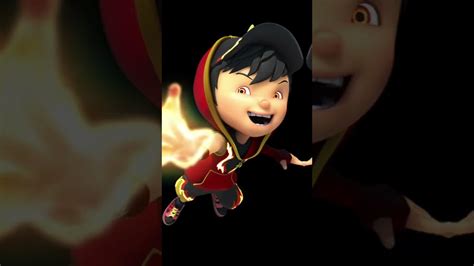 Kompilasi Boboiboy Elemen Api Jj Transisi Viral YouTube