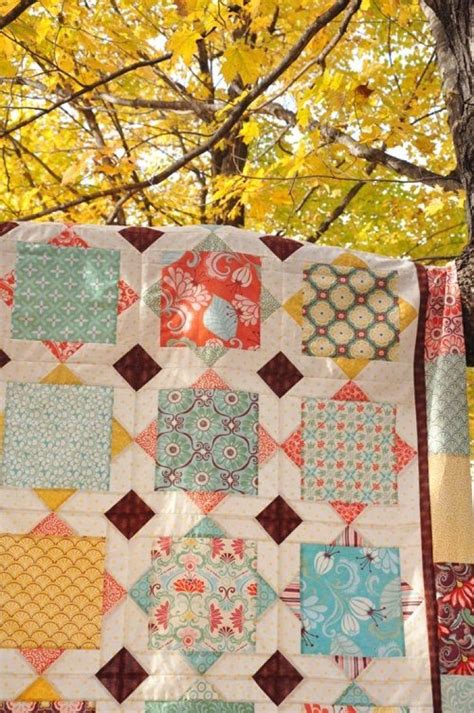 Quilt Patterns For Large Prints