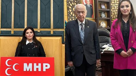 Seksenler in sevilen ismi Özlem Balcı MHP den milletvekili adayı