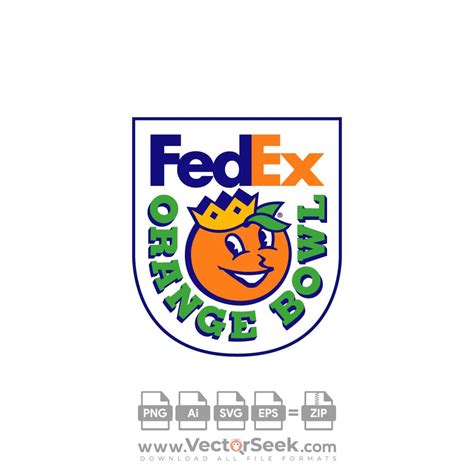 FedEx Orange Bowl Logo Vector - (.Ai .PNG .SVG .EPS Free Download)