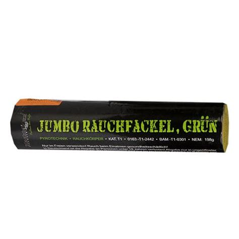 Blackboxx Jumbo Rauchfackel Grün