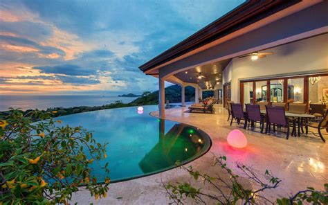 Maravilla Costa Rica Villa In Guanacaste Coast With Pool