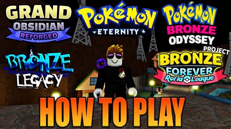 How To Play Pokemon Brick Bronze In 2024 Bronze Forever Bronze