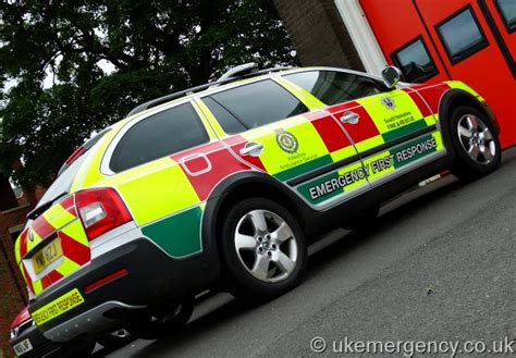 YN11 HZJ South Yorkshire Fire and Rescue Service / Yorkshire Ambulance ...